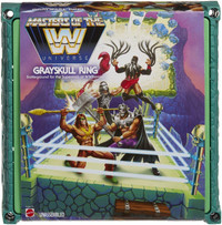 WWE Masters of the WWE Universe Grayskull Ring