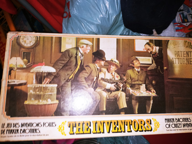 PARKER BROS. THE INVENTORS 1974 BOARD GAME in Toys & Games in Sarnia