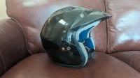  Open Face Motor Sports Helmet - XS