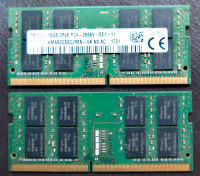 Barrettes de mémoire Apple 16GB memory
