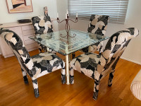 Complete or Individually Table & Chairs, Sofa & Coffee Table