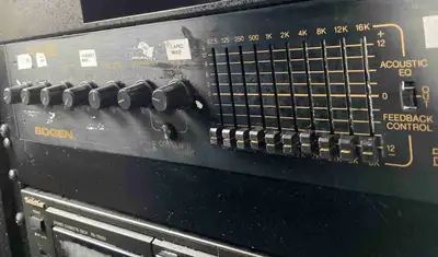 Bogen Crown Amp, View more