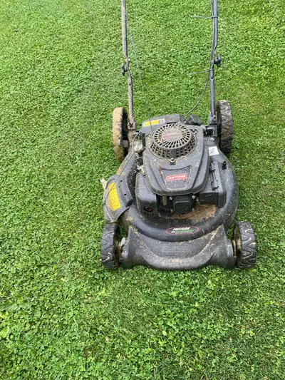 lawnmower $50 , View more
