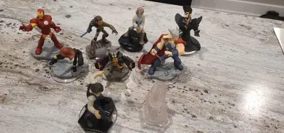 Description Offering the following Disney Infinity Figures : -STAR WARS- Han Solo = $ 15.00 Luke Sky...