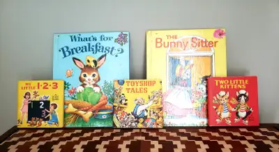 Vintage Children's Books, View more