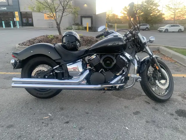 Yamaha vstar 1100cc 2009 in Street, Cruisers & Choppers in Markham / York Region - Image 3