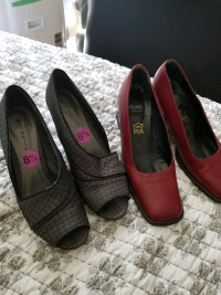 Womens shoes 81/2. Made in italy. new and used once.