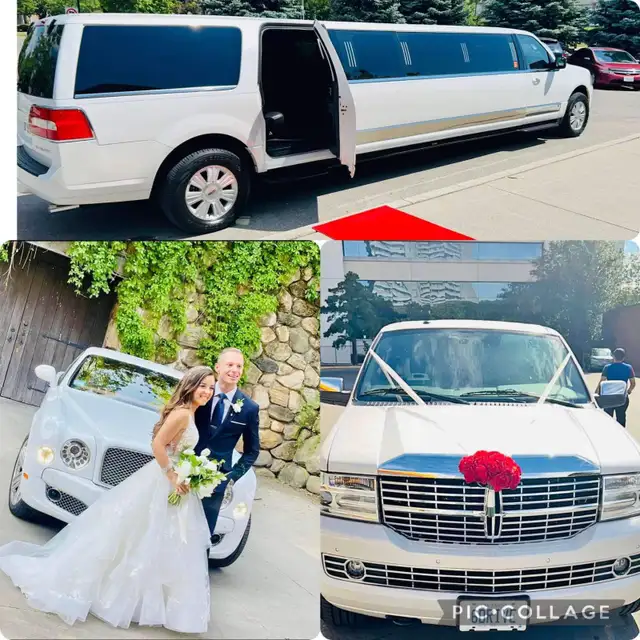 LIMOUSINE LIMO-BIRTHDAY CLUB DINNER WEDDING NUAGARA SUV HUMMER
