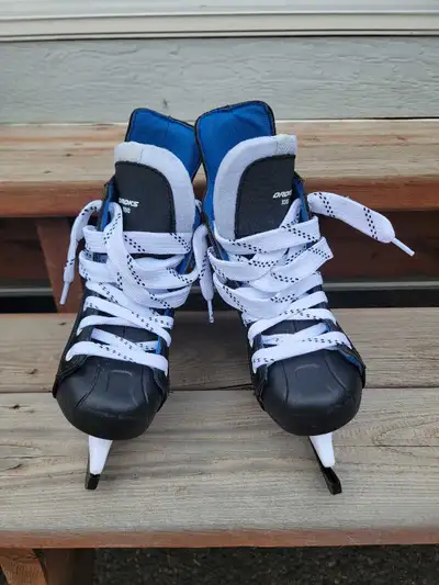 Oxelo 100 Hockey Skates (toddler 6 to 6 half years), View more