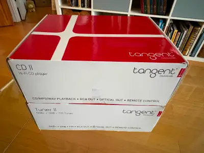 Tangent CD 2 and Tuner 2, View more