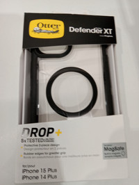 OtterBox iPhone 15 Plus (Only) Defender Series With MagSafe- NEW
