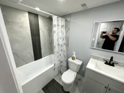 Huge 4 Bedroom 2 Bathroom Basement