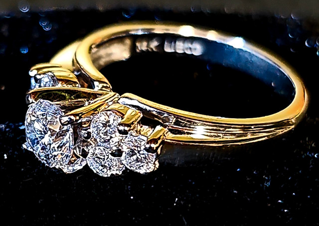Diamond Engagement Ring  in Jewellery & Watches in Peterborough - Image 4
