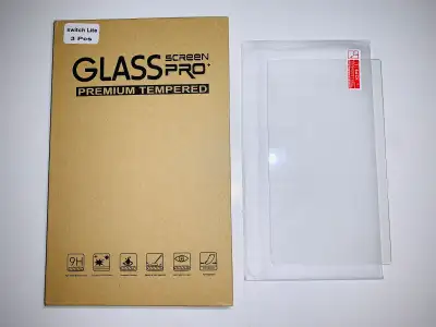 NINTENDO SWITCH LITE-TEMPER GLASS SCREEN PROTECTOR (NEW) (C008), View more