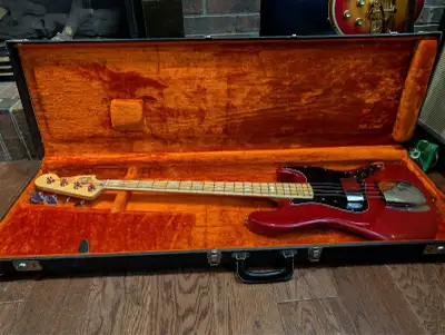 1978 Fender Jazz Bass All Original! Trade or Sell!, View more