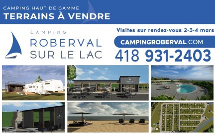 Terrains de camping Haut de gamme dans Terrains à vendre  à Saguenay