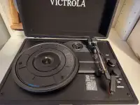Suitcase-Style Record Player