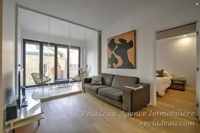 Condo 4 1/2 meublé à louer - Vieux Québec