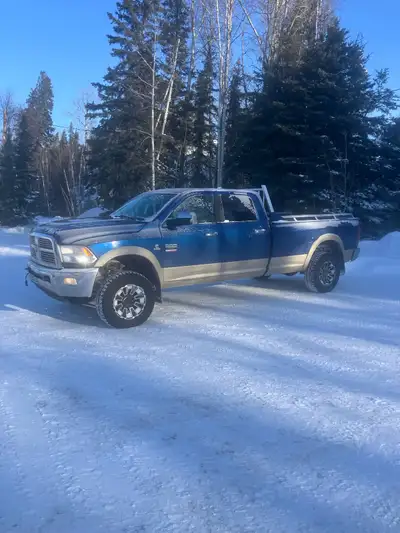 2010 Ram 3500 Laramie G56 manual 310xxxkm 2nd gen BD screamer turbo PAC exhaust brake /compressor Va...