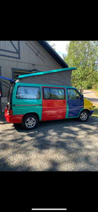 WESTFALIA, Volkswagen, Eurovan 93.