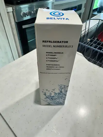 Belvita water filter, View more