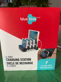 Blue Hive 4 Port Charging Station