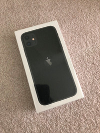 *Brand New sealed in box* iPhone 11 128GB in Black, Unlocked