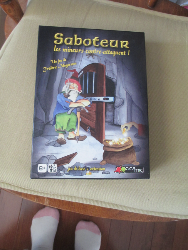 Saboteur - French