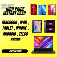 SPOT CASH ON HAND APPLE MACBOOKS AND CELL PHONES .. 647-270-1143