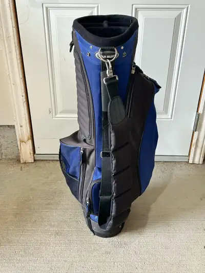 Golf Bag - Tour Select - great shape., View more