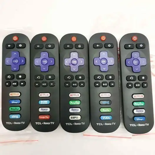 Roku Tv Remote Control Insignia Hisense Sanyo RCA Sharp TCL in Other in Ottawa - Image 2