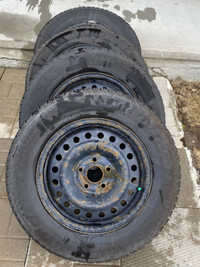 215/65 R16 X-Ice Snow Winter Tires & Rims