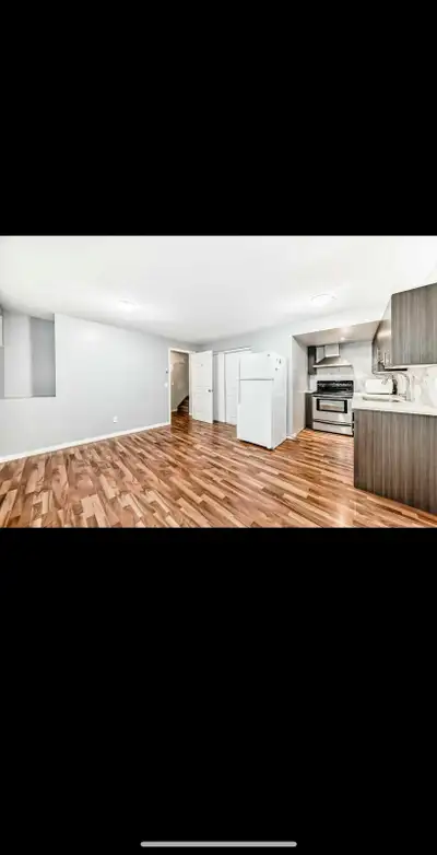 Clean and spacious 1 bedroom basement suite available for rent in Taradale NE. Perfect for a single...