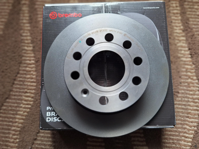 Paire de Disques Brembo arrières de 253 mm, pour Volkswagen PR-1LD: Golf, beetle, Jetta, etc. (voir...