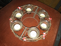 6 Candle Centerpiece