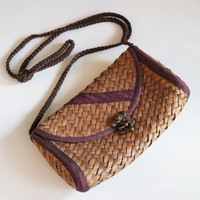 Purse - Woven Reeds