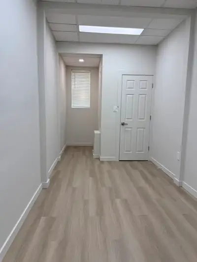 Bright newly renovated private office/studio space available for rent in Etobicoke near Bloor & Isli...