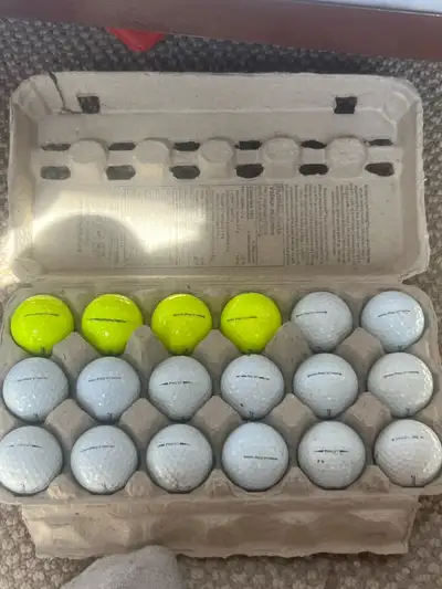 Titleist Pro V1 golfballs (18 balls), View more