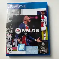 Fifa 2021 PS4 / GAME Mint condition!