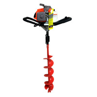 Earth auger Post hole digger 63cc Dirt Soil Brand New