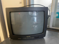 Sharp colour television receiver ce14m11