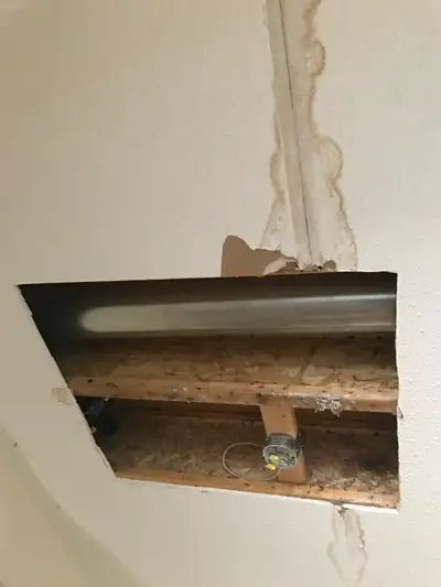 Popcorn Removal, Drywall Repair, Stucco, Water Leak Damage, View more