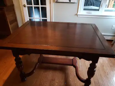 Dining room table, View more