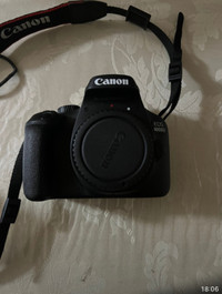 Caméra canon