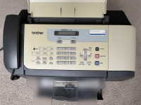 Brother 1360 fax/copier machine