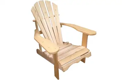 Muskoka cottage chairs / Adirondack White Cedar chairs, View more