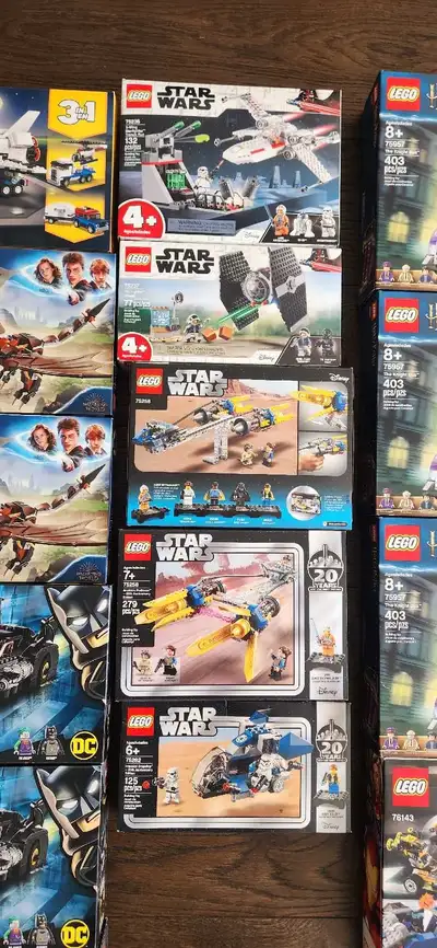 New LEGO 75237 Star Wars Tie Fighter Attack New retired, View more