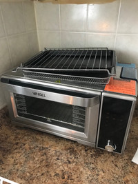 Whall Air fryer oven toaster combo