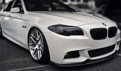 * BMW F10 M5 Style Gloss Black Front Kidney Grille - $110.00 * BMW F10 M5 Style Gloss Black Replacem...