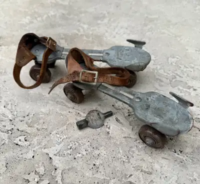 Vintage Roller Skates, View more